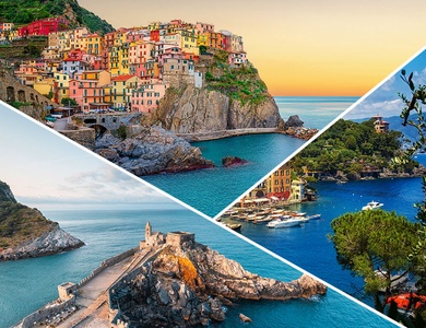 Autotour Break dans les Cinque Terre 4*