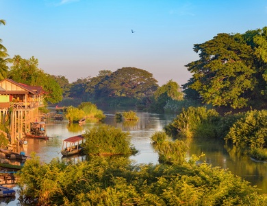 Balade Lao-khmère + détour sud Laos et Cambodge