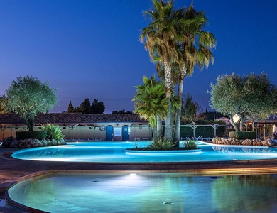Camping Le Clos Des Oliviers, 2*