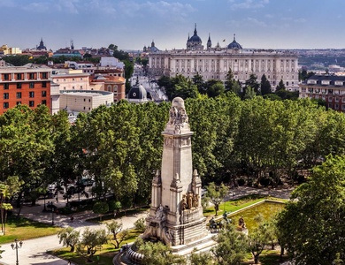 Hôtel Barcelo Torre de Madrid 5*