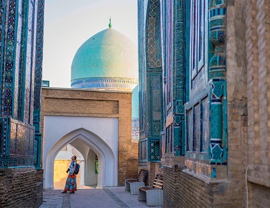 La Route de la Soie, d'Ourguentch à Tachkent