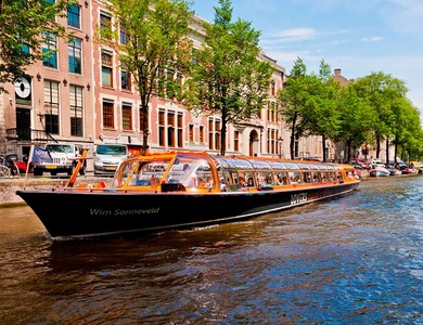 Luxe, romantisme et croisière sur les canaux d'Amsterdam - 4*