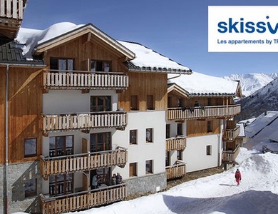Résidence Skissim Select Les Bergers