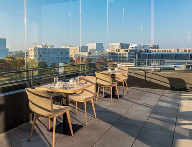 Séjour en appartement au coeur de l'Ile de Nantes - 3*