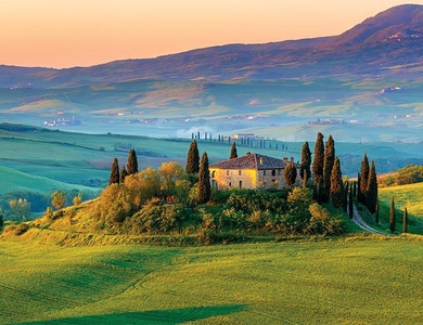 Circuit La Toscane, le coeur de l'Italie (au départ du Sud de la France)