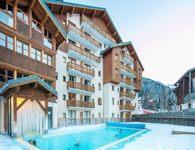 Valfréjus - La Turra - Formule Remontées mécaniques et matériel de ski