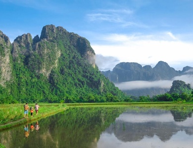 Circuit Privatif : Le Charme discret du Laos