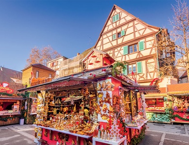Marchés de Noël en Alsace 4 jours