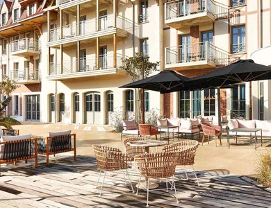 Dîner et Spa dans l'élégante station balnéaire du Touquet-Paris-Plage (2 nuits min) - 4*