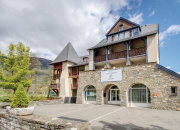 Résidence Les Jardins de Balnea 3*