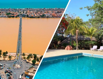 Combiné Circuit Merveilles du Sénégal 3* et Ôclub Experience African Village Bougainvillées 3*