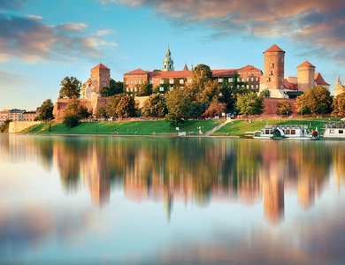 Combiné Varsovie & Cracovie en train