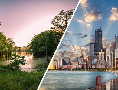 Circuit The American Way : de Dallas à Chicago 14 jours - 12 nuits