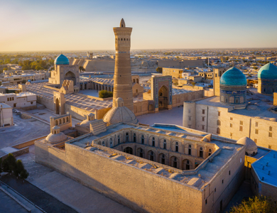 Circuit Charmes de l'Ouzbékistan