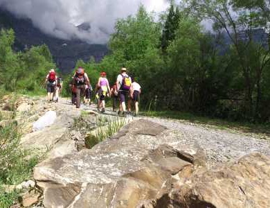 VVF Piau-Engaly 1850 en demi-pension