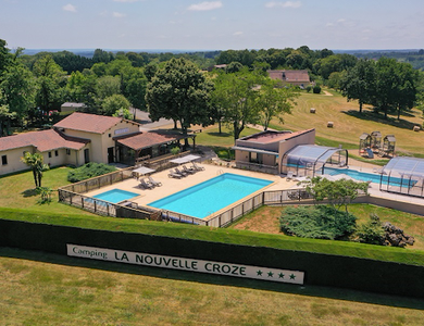 Camping La Nouvelle Croze 4*
