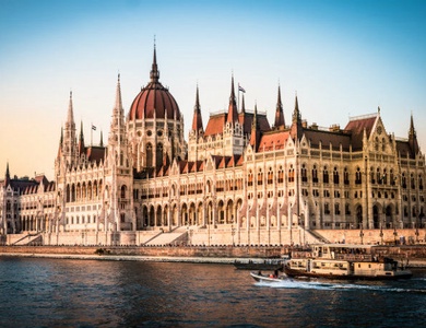 Les capitales danubiennes : Vienne - Budapest - Bratislava (formule port/port)
