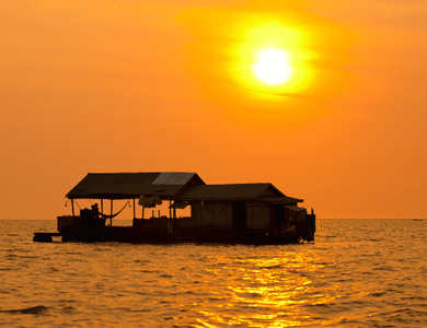 Circuit Lotus du Cambodge