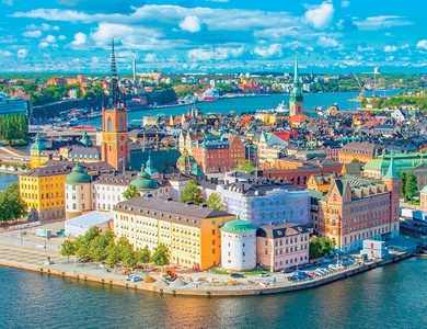 Circuit Stockholm et les Fjords de Norvège