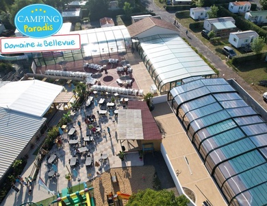 Camping Paradis - Domaine de Bellevue, 4*