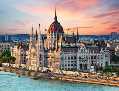 Circuit Voyage en liberté, escapade à Budapest ****