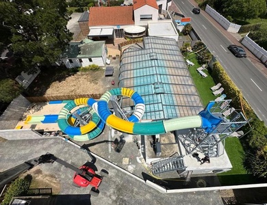 Camping Paradis Domaine Oyat, 4*