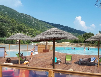 Camping Ushuaïa Villages la Roudeliere, 3*
