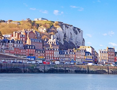 Week-end en chambre avec vue sur mer au Tréport - 3*