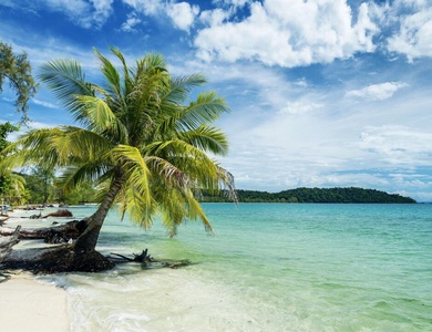 Circuit Privatif au Cambodge : Joyaux Khmers et île de Koh Rong