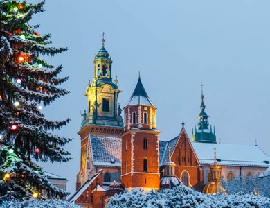 Circuit Marché de Noël à Cracovie 3*