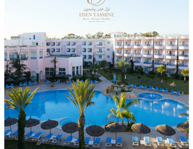 Hôtel Eden Yasmine Hammamet 4*