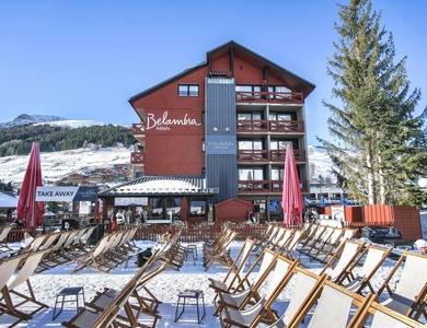 Belambra Clubs L'Orée des Pistes 3* (Hôtel avec petit-déjeuner inclus)