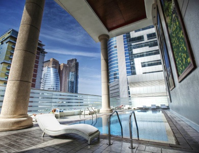 Hôtel Byblos Tecom Dubaï 4*