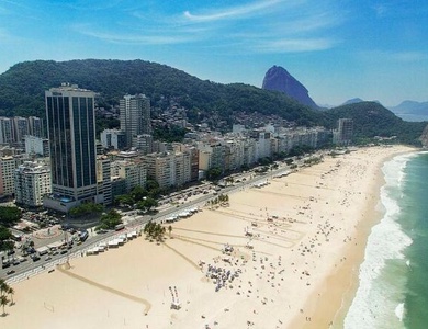 Hôtel Hilton Copacabana Rio de Janeiro 5*