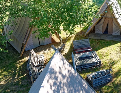 Camping Le Lignon, 3*