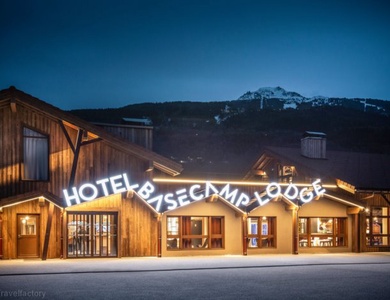 Hôtel Base Camp Lodge Bourg Saint Maurice