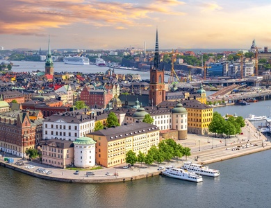 City trip à Stockholm