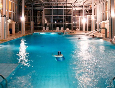 Week end détente avec accès aux thermes, à luxeuil-les-Bains - 3*