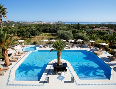 Hôtel Corsica 5* (sans transport)