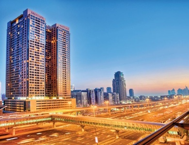 Hôtel Mercure Dubaï Al Barsha 4*