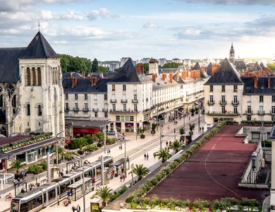 Séjour au coeur de Tours avec visite du Zoo de Beauval - 4*