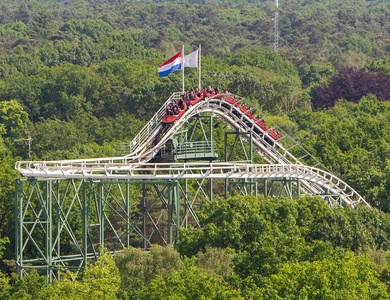 Profitez d'une journée merveilleuse dans le plus beau parc d'attractions des Pays-Bas, efteling. - 4*