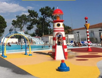 Camping Escale du Perthuis 4*