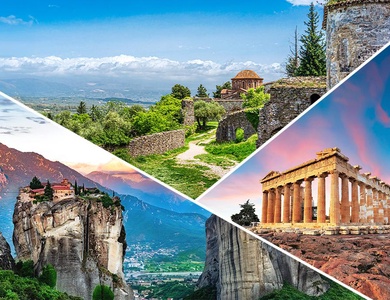 Autotour Chemins et manoirs mythiques