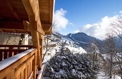 Chalet Nuance de blanc