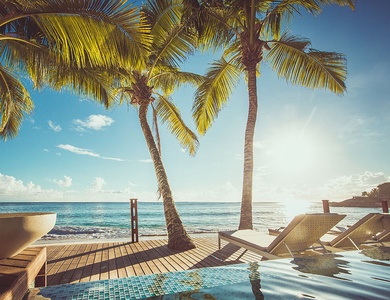 Hôtel Carana Beach 4*