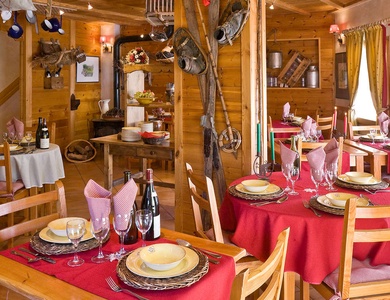 Semaine gourmande à Névache en demi pension - 3*