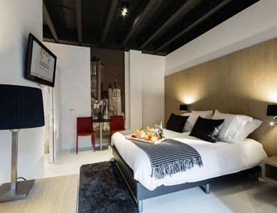 Séjournez dans un manoir historique du XVIIIe siècle situé dans le centre de Gand. - 4*