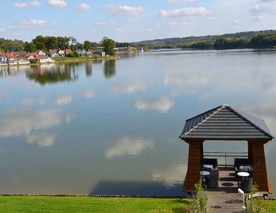 Vacances sur les bords du lac de l'Ailette près de Reims 4*