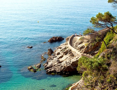 Séjour romantique à Lloret de Mar 3*